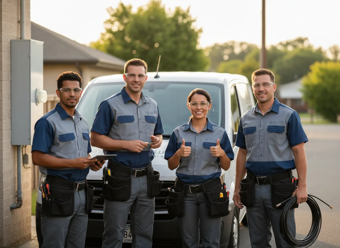 Residential electrical contractor serving homeowners in Hills, MN